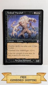 Undead Warchief Mtg | eBay