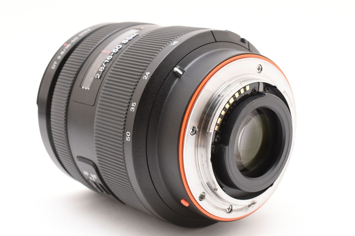 ★大口径標準 SONY DT 16-50mm F2.8 SSM SAL1650 Sony DT 16-50mm f/2.8 SSM Lens |SAL1650