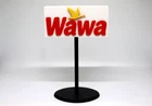 Wawa Gas Station Miniature Sign 3d Printed