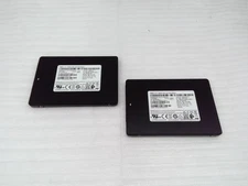 Lot of 2 Genuine Samsung MZ-7LH1280 PM881 128GB 2.5" Solid State Drive
