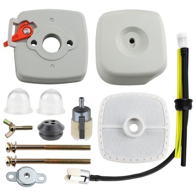 Moleyaso PB250 SRM230 SRM210 Carburetor Air Filter Cover kit for Echo Multi 