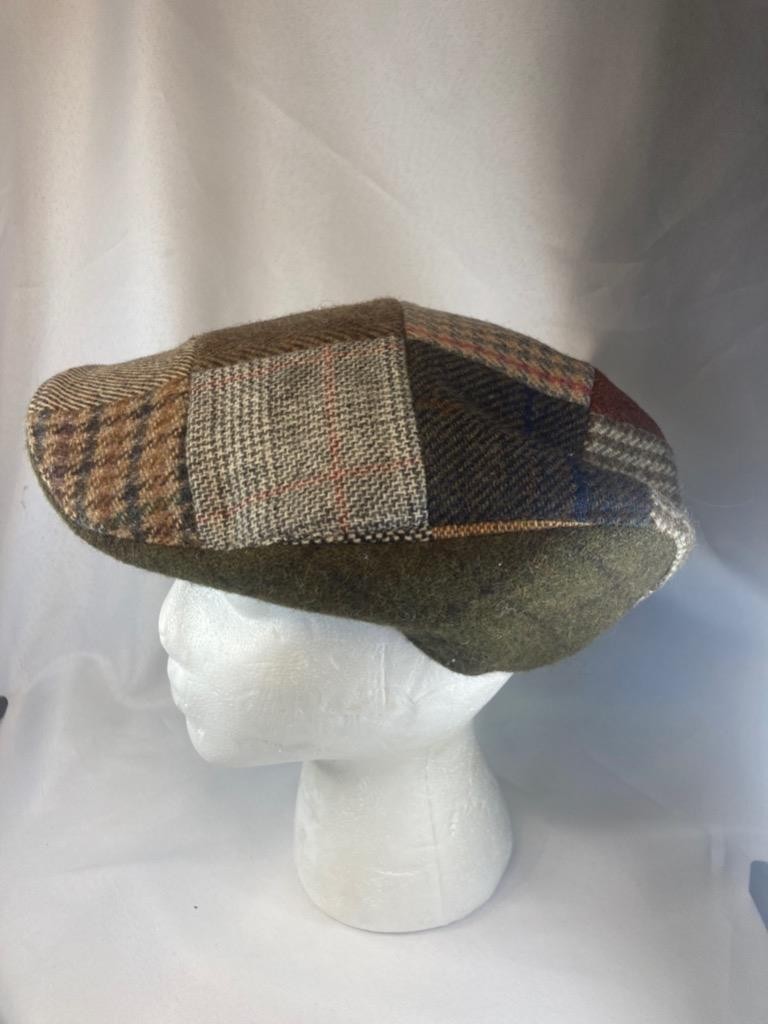 Newsboy Cabbie Flat Cap Multi Pattern Shades of B… - image 4