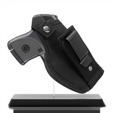 Tactical IWB Tuckable Pistol Holster for Concealed Carry Right Hand Belt Holster