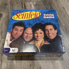 Seinfeld Trivia Game 2009 Pressman Board Game FACTORY SEALED Jerry