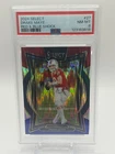 2024 Panini Select - Drake Maye RC Rookie Red & Blue Shock Patriots PSA 8