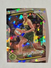 WNBA 2025 Prizm Skylar Diggins ~Ice Prizm~ #123 Seattle Storm 