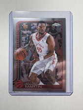 Alijah Martin 2025-26 Topps Chrome Rookie Toronto Raptors