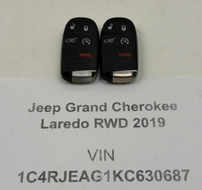 Original 2014-2023 Jeep Grand Cherokee Smart Keyless Entry Remote Key Fob Original 2014-2023 Jeep Grand Cherokee Smart Keyless Entry Remote Key Fob