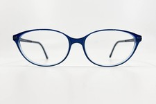 Silhouette Eyeglasses SPX 1578 75 4540 Titan Blue Oval Frame Austria 54 15 130