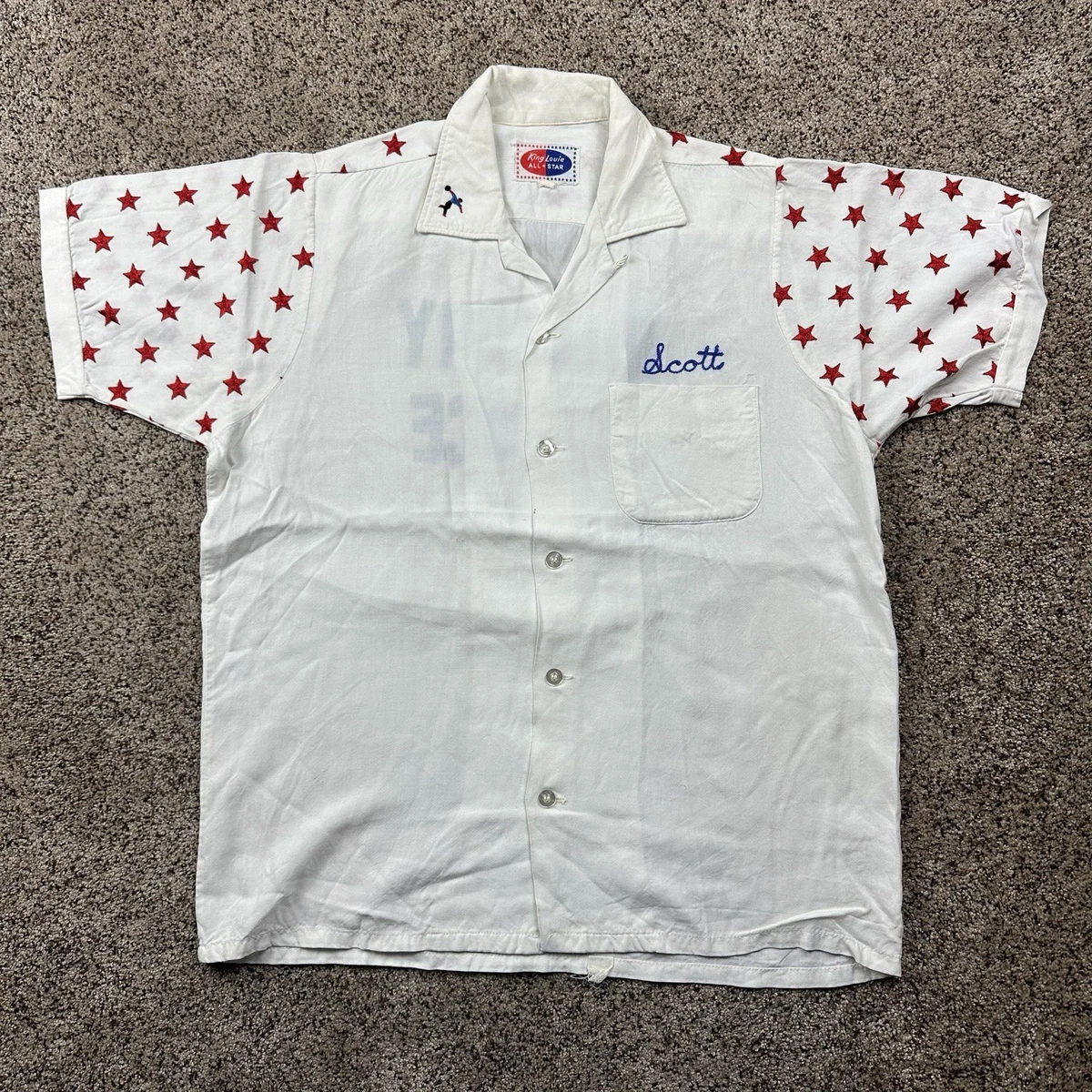 Vintage Bowling Shirt for sale | eBay