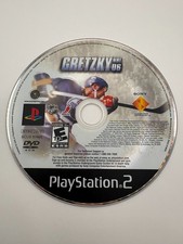 gretzky nhl 06 ps2 Game Only, Untracked