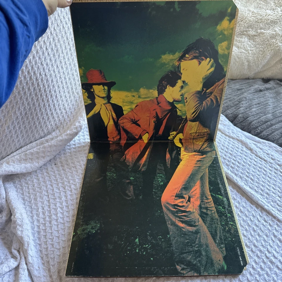 TRAFFIC John Barleycorn Must Die LP Vinyl Record United Artists UAS5504 EX/EX - Image 3 of 4