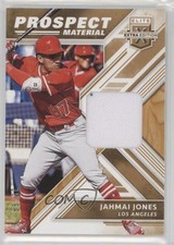2018 Panini Elite Extra Edition Prospect Materials Gold 35/99 Jahmai Jones n1u