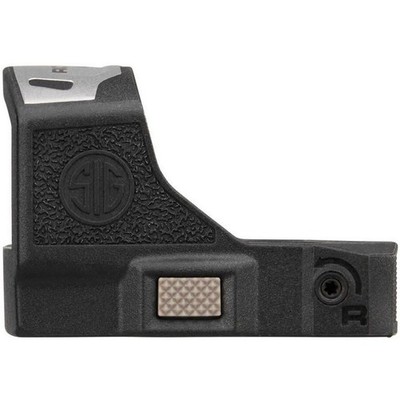 Sig Sauer Romeo-RS Compact Footprint Circle Red Dot Sight Black - SOR02100