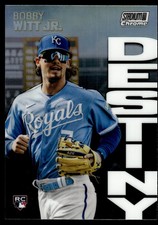2022 Stadium Club Chrome #7B Bobby Witt Jr. Dynasty and Destiny