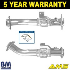 Fits Nissan Pathfinder 2006-2013 2.5 dCi Exhaust Pipe + Fitting Kit Front BM