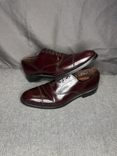 Allen Edmonds Park Avenue Oxford Style Dress Shoes Dainite Sole 8.5 D Oxblood