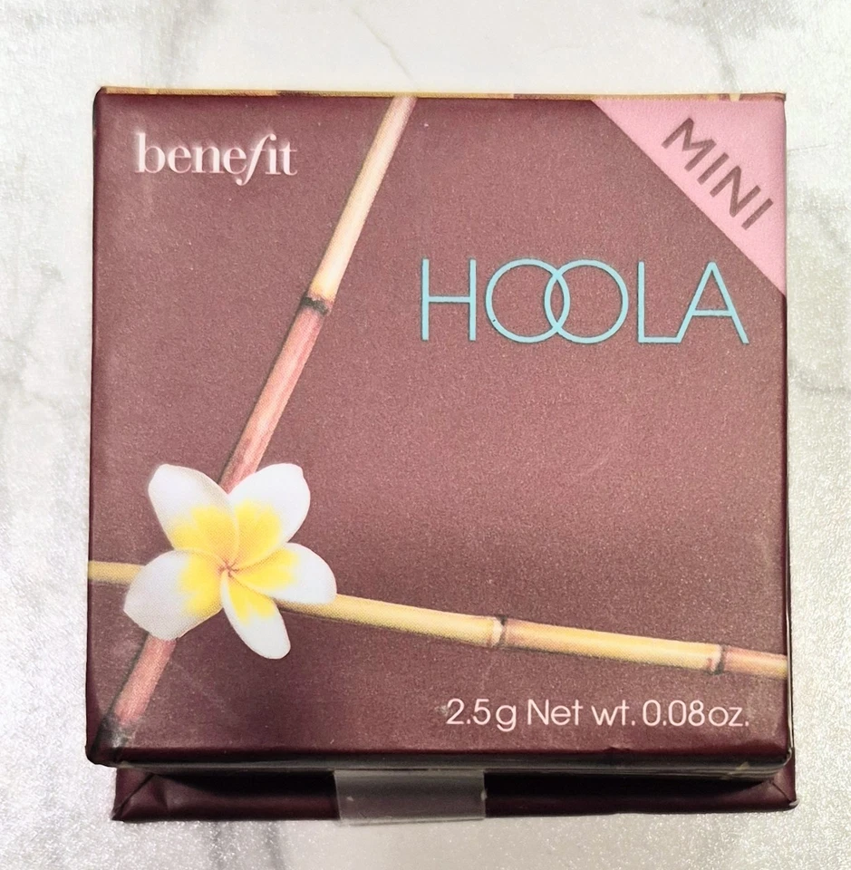 BENEFIT COSMETICS Hoola Bronzer MINI *NEW* - Image 3 of 4