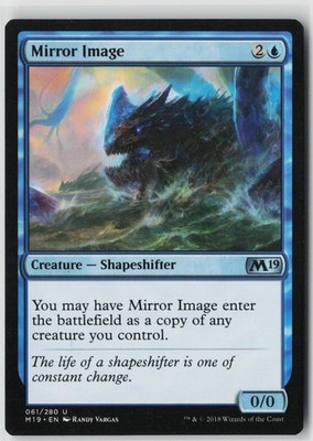 MIRROR IMAGE 061/280 UNCOMMON THE LIST REPRINTS MAGIC: THE GATHERING LP