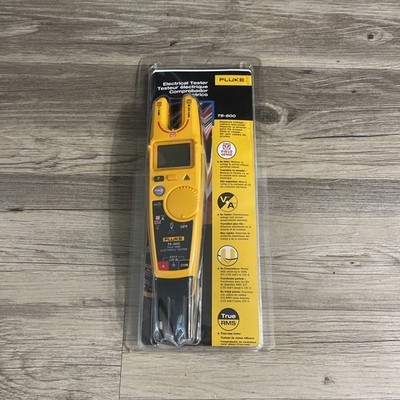 Fluke T6-600 Electrical Tester - Yellow