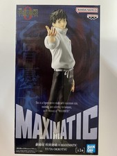 Jujutsu Kaisen 0 Maximatic Yuta Okkotsu figure Banpresto uk stock