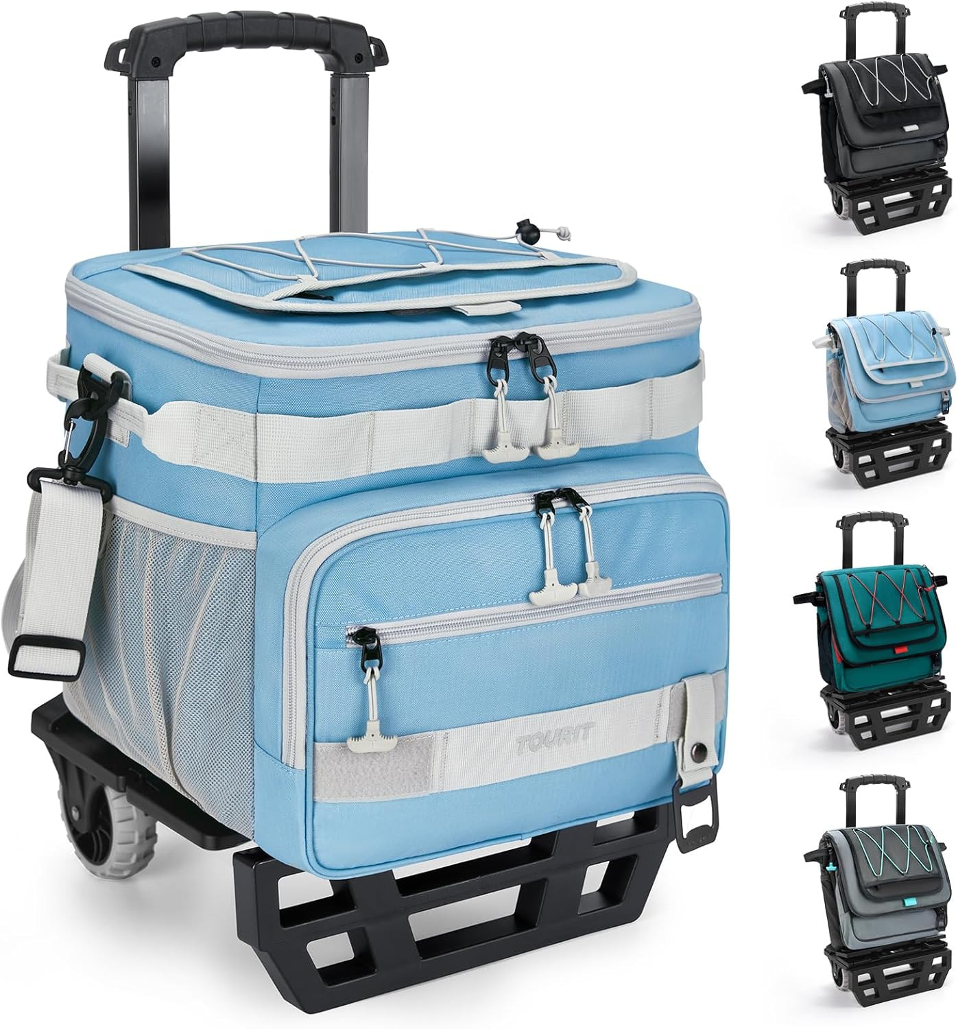 With All-terrain Cart, Up