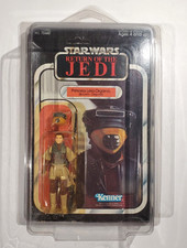 Vintage 1983 Star Wars ROTJ PRINCESS LEIA Boushh Disguise 65 Back Unpunched