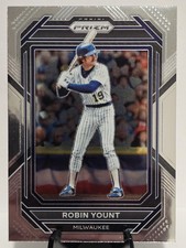 2023 Panini Prizm Baseball #89 Robin Yount Milwaukee Brewers