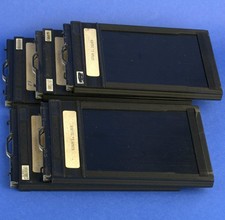 Lot of 5 4x5 Graflex Film Holders 1284