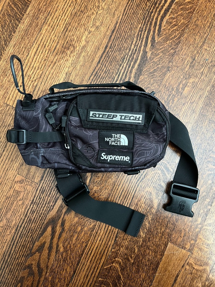 Supreme North Face Steep Tech Waist Bag 【公式通販】