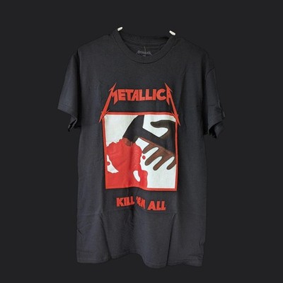 Metallica 'Kill 'Em All' Graphic T-Shirt - Size Medium band metal rock goth