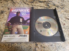 SEGA Saturn MK80000A Console - Bundle: Controller, RF Switch, Power cord, Game