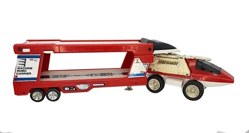 Machine Robo JET GARRY Bandai 1983 Gobots / Transformers JUNK