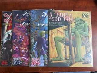 Lotto 4 moduli DCC RPG