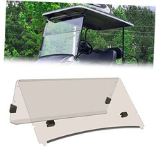 Golf Cart Windshield for Yamaha Drive2 2017-Up Folding, Yamaha Golf Tinted