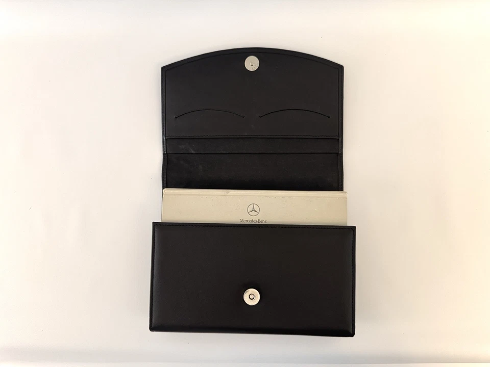 Juego de manual del propietario Mercedes-Benz Clase E 2000-2002 con estuche E320 E430 W210 OEM Foto 4 de 4