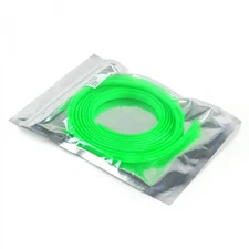 1/8" Neon GN Ultra Wrap Wire Loom - 10 Ft. Johnny Law Motors KICWFANG0125L010