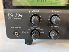 A Radio Shack DX-394 General Coverage Communications Receiver