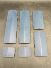 2003-2011 Blue Honda Element Roof Luggage Rack Cap Hole Cover Set Oem