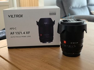 Viltrox 13mm f/1.4 AF XF Wide Angle Lens for Fujifilm X-Mount