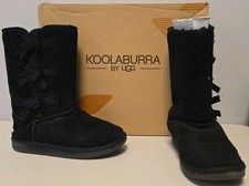 Koolaburra by Ugg Kids Victoria Tall Boot Black Size 3