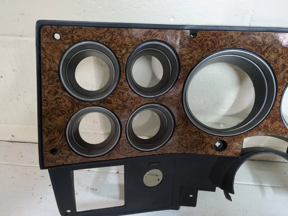 88-91 CHEVROLET GMC CHEVY TRUCK SUBURBAN C30 BLAZER JIMMY OEM ПРИБОРНОЙ ПАНЕЛИ ОБОДОК - Изображение 2 из 4