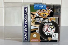 Animaniacs: Lights, Camera, Action! (2005) Nintendo Game Boy Advance Boxed
