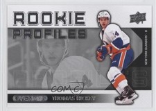 2013-14 Upper Deck Overtime Rookie Profiles Thomas Hickey #RP29 1x1