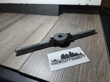 Craftsman 9-52180 Threading Die Stock Holder 1" Adjustable Round Dies