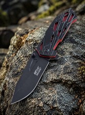 8" MTECH SPRING ASSISTED POCKET KNIFE RAZOR SHARP BLADE WITH POCKET CLIP