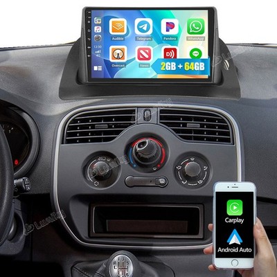 Android 15 Autoradio Für Renault Kangoo II X61 FW/KW Nissan NV250 Carplay GPS FM