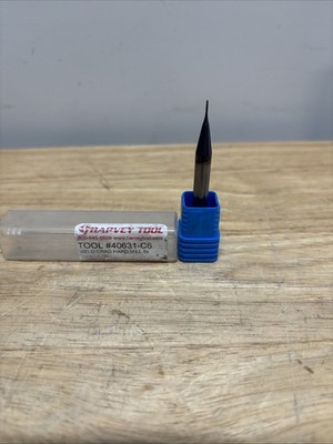 Harvey Tool 40631-C6 Cut Diameter: 1/32 Corner Radius: 0.0050  Cut: 0.0250 
