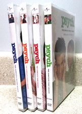 NEW/SEALED PSYCH COMPLETE 1-4 SEASONS DVD SETS