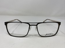Bourgeois CH8004 C41BD 52-17-140 Brown/Gold Full Rim Eyeglasses Frame XO29